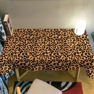 LEA JADE INNOVATION PASSION LOVE Fabric of Imitation Animal Skins--Innovation's Vitality, Passion's Charm, Love's Quality