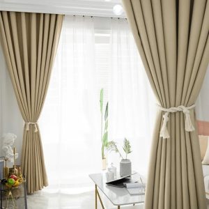 LEA JADE INNOVATION PASSION LOVE Curtains of Textile--A Symphony of Innovation, Passion, and Love for Your Windows